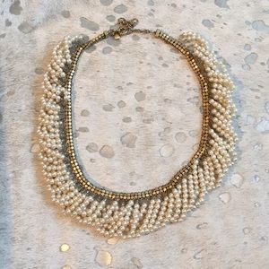 JCREW pearl necklace
